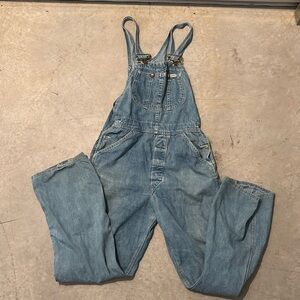 Lee full length Overalls size 31 Waist